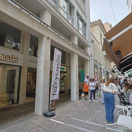 Your Cube Place At Ermou - Plaka Atenas Exterior foto