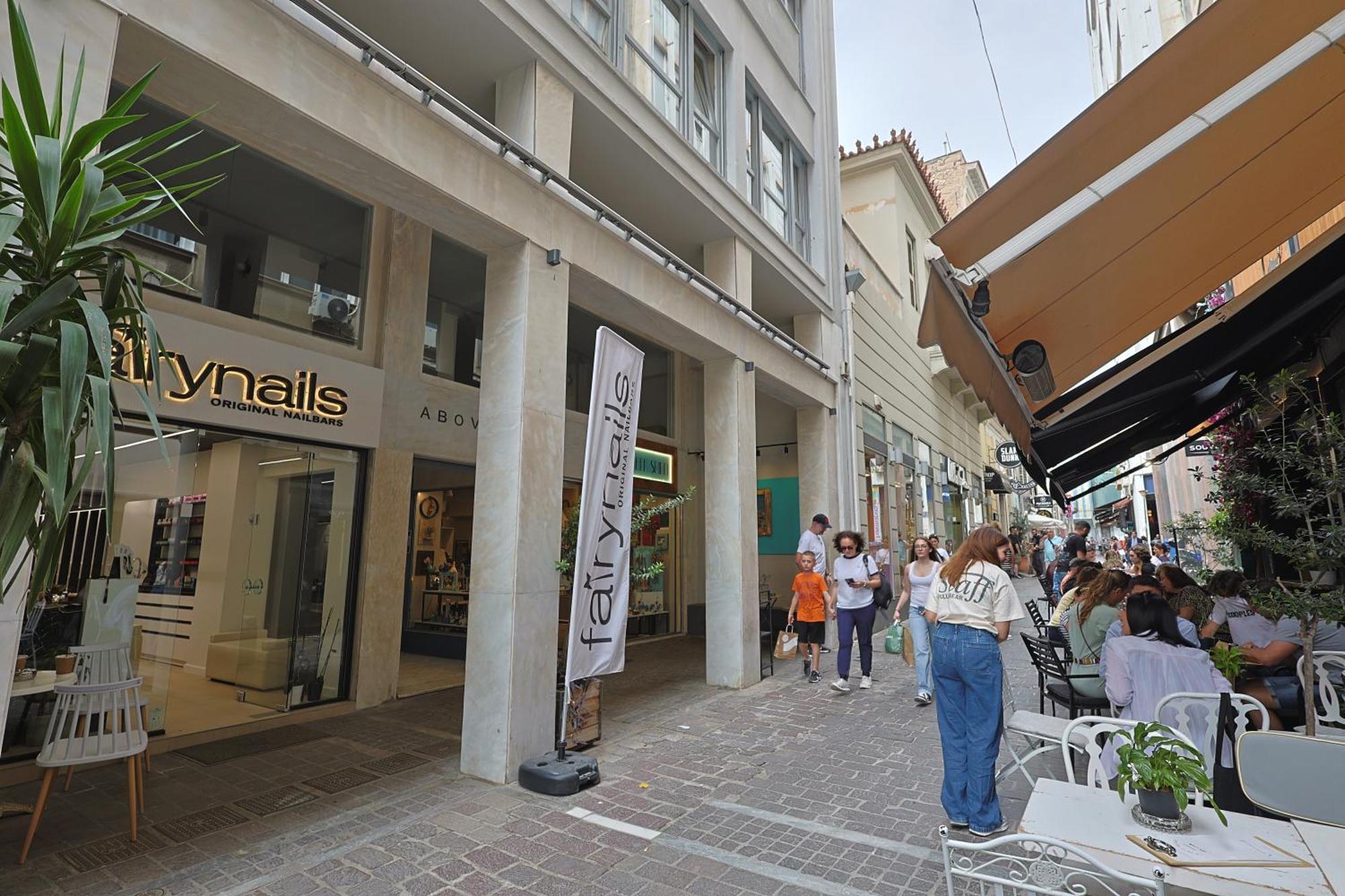 Your Cube Place At Ermou - Plaka Atenas Exterior foto
