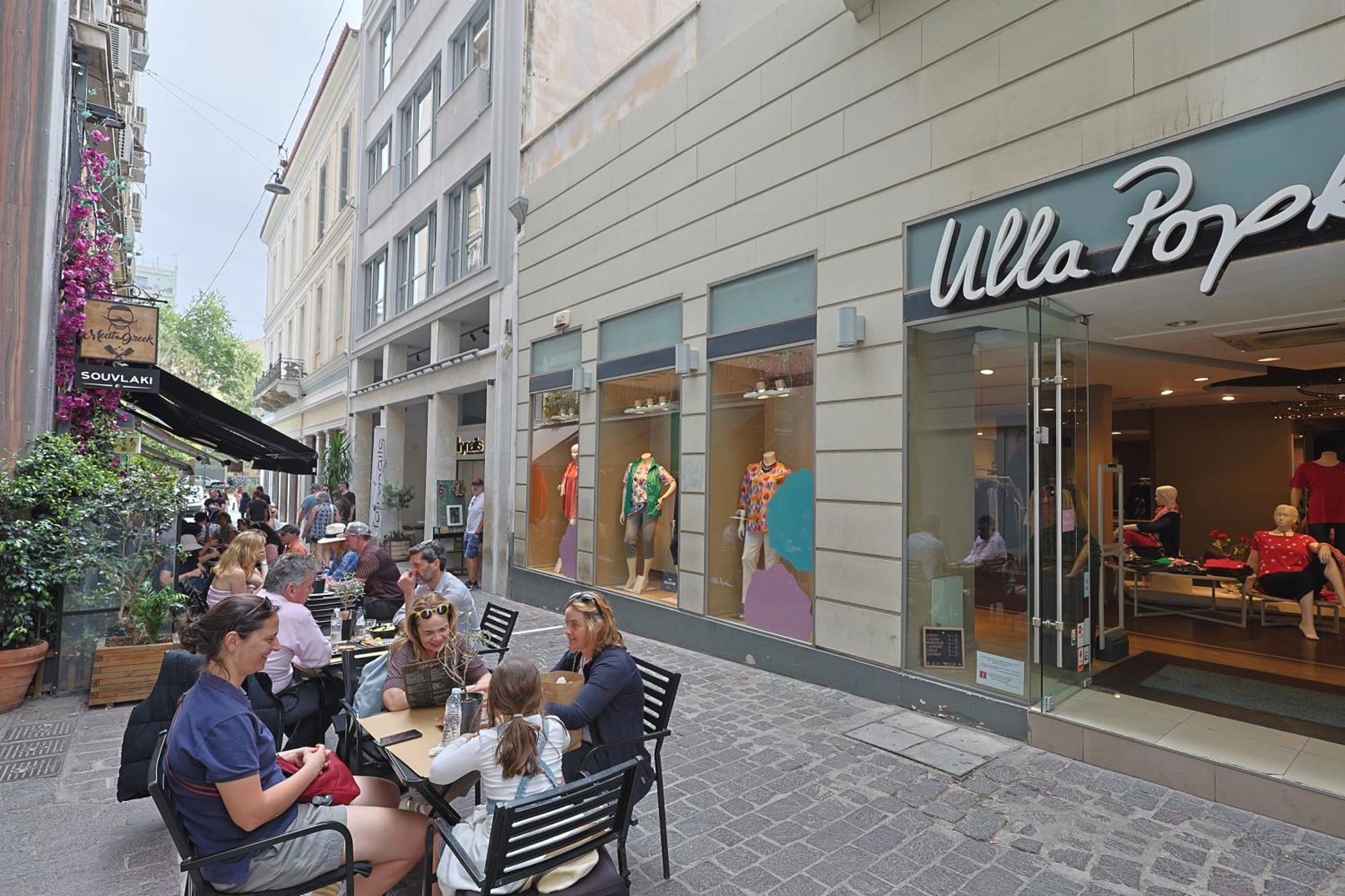 Your Cube Place At Ermou - Plaka Atenas Exterior foto