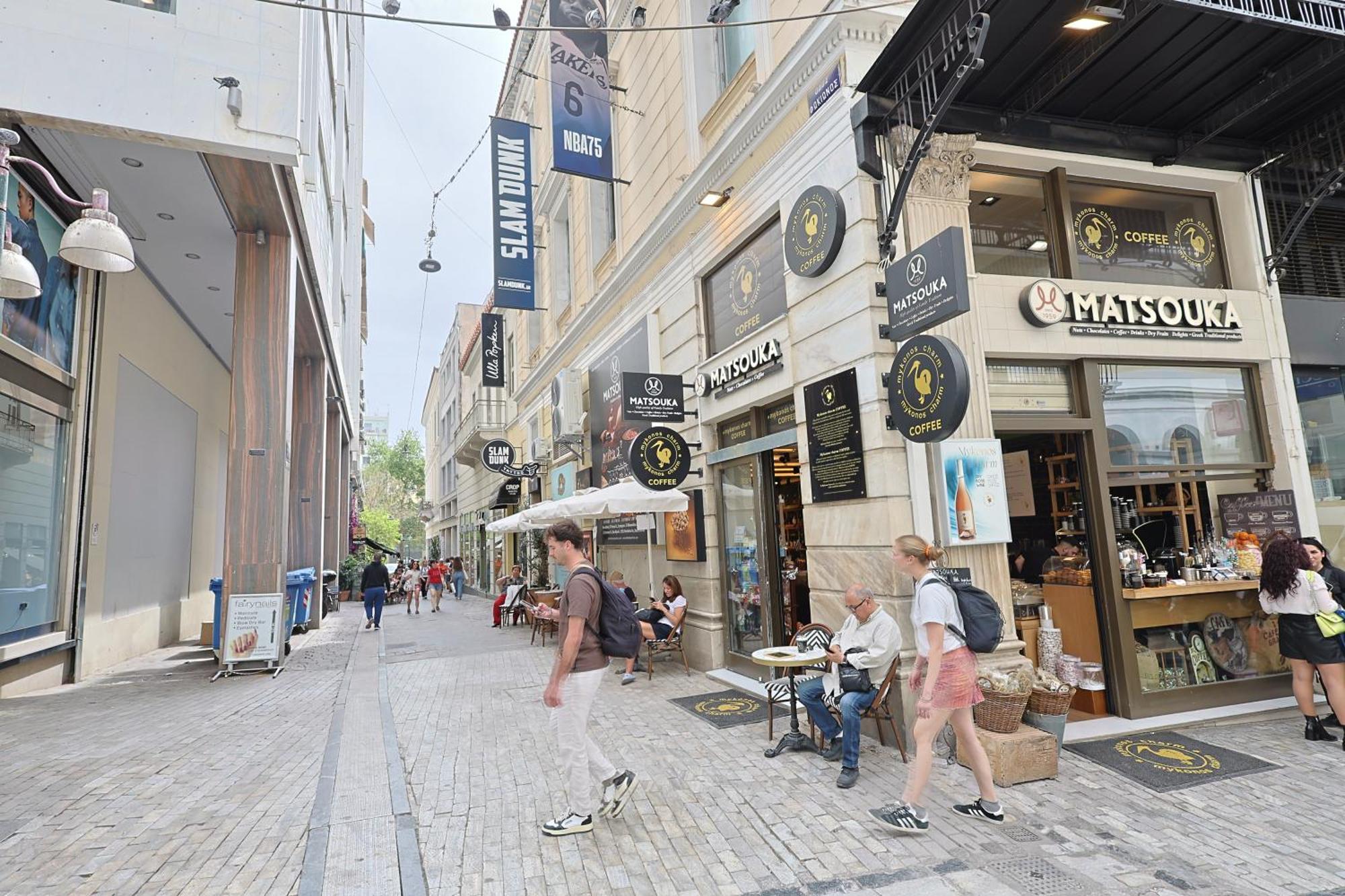 Your Cube Place At Ermou - Plaka Atenas Exterior foto